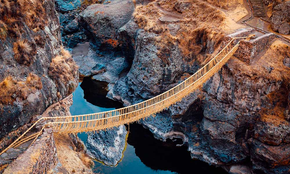 Full Day Qeswachaka Inca Rope Bridge Tour - Machupucchu Inca Trekking ...